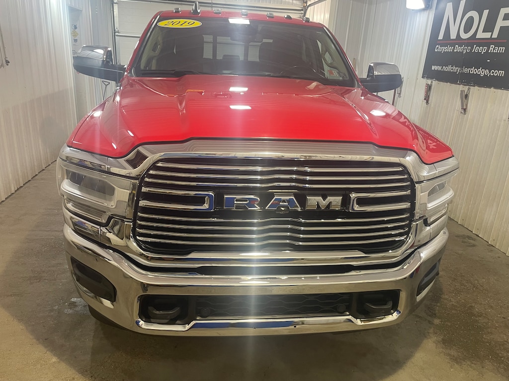 Used 2019 Ram 2500 Laramie Laramie 4x4 Crew Cab 64 Box