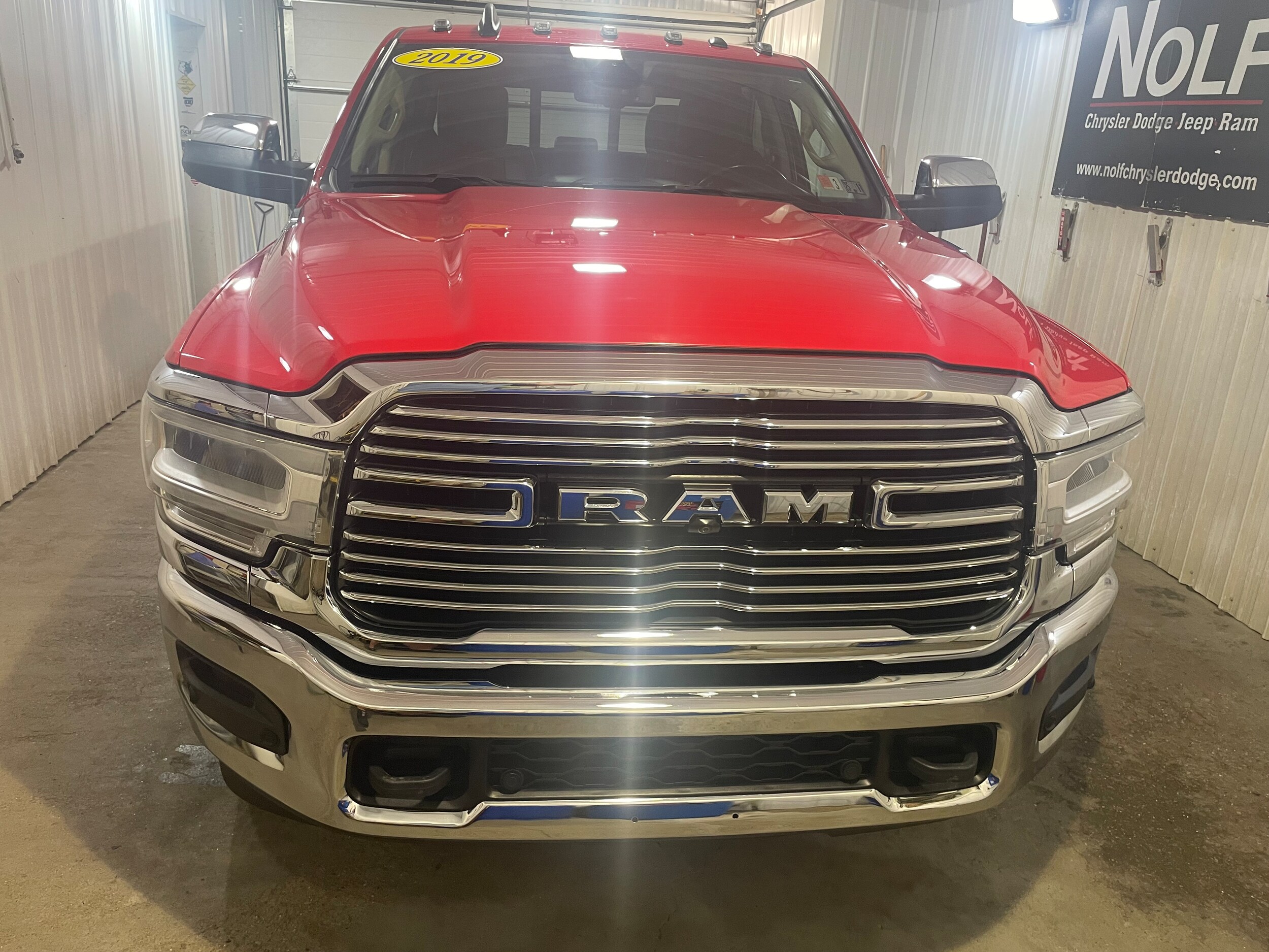 2019 Ram 2500 Laramie photo 3
