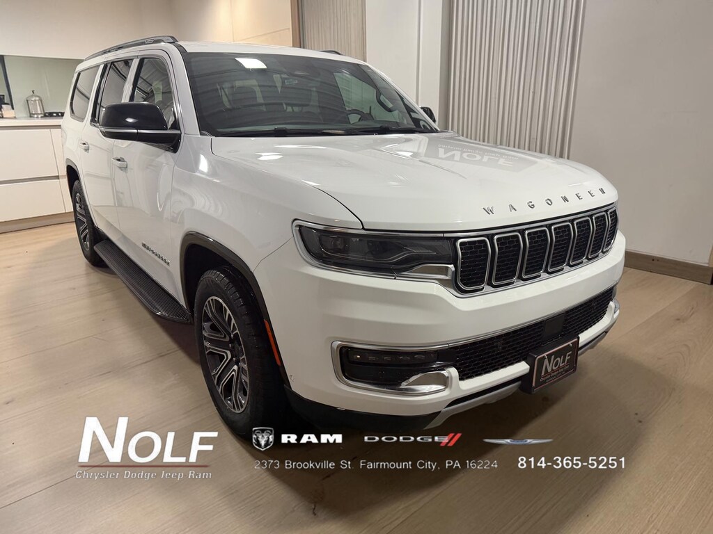 Used 2024 Jeep Wagoneer L Series II Series II 4x4