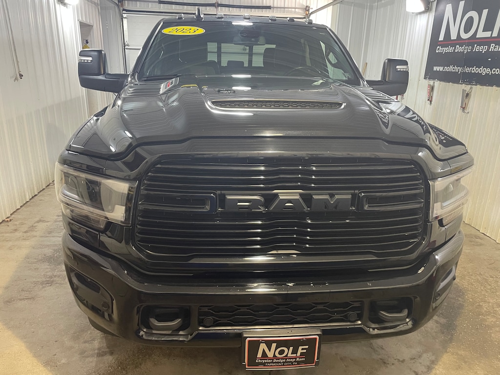 Used 2023 Ram 2500 Laramie Laramie 4x4 Crew Cab 64 Box
