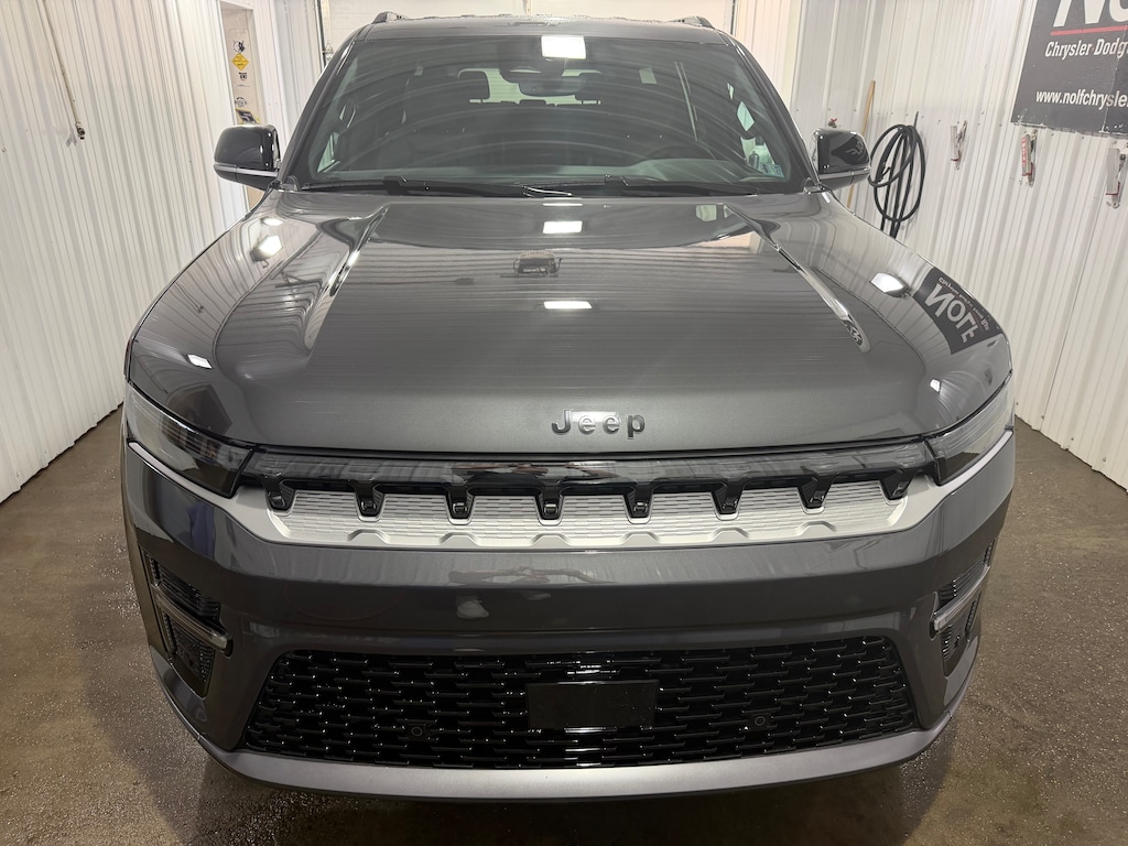 New 2026 Jeep Grand Wagoneer 4X4 Sport Utility