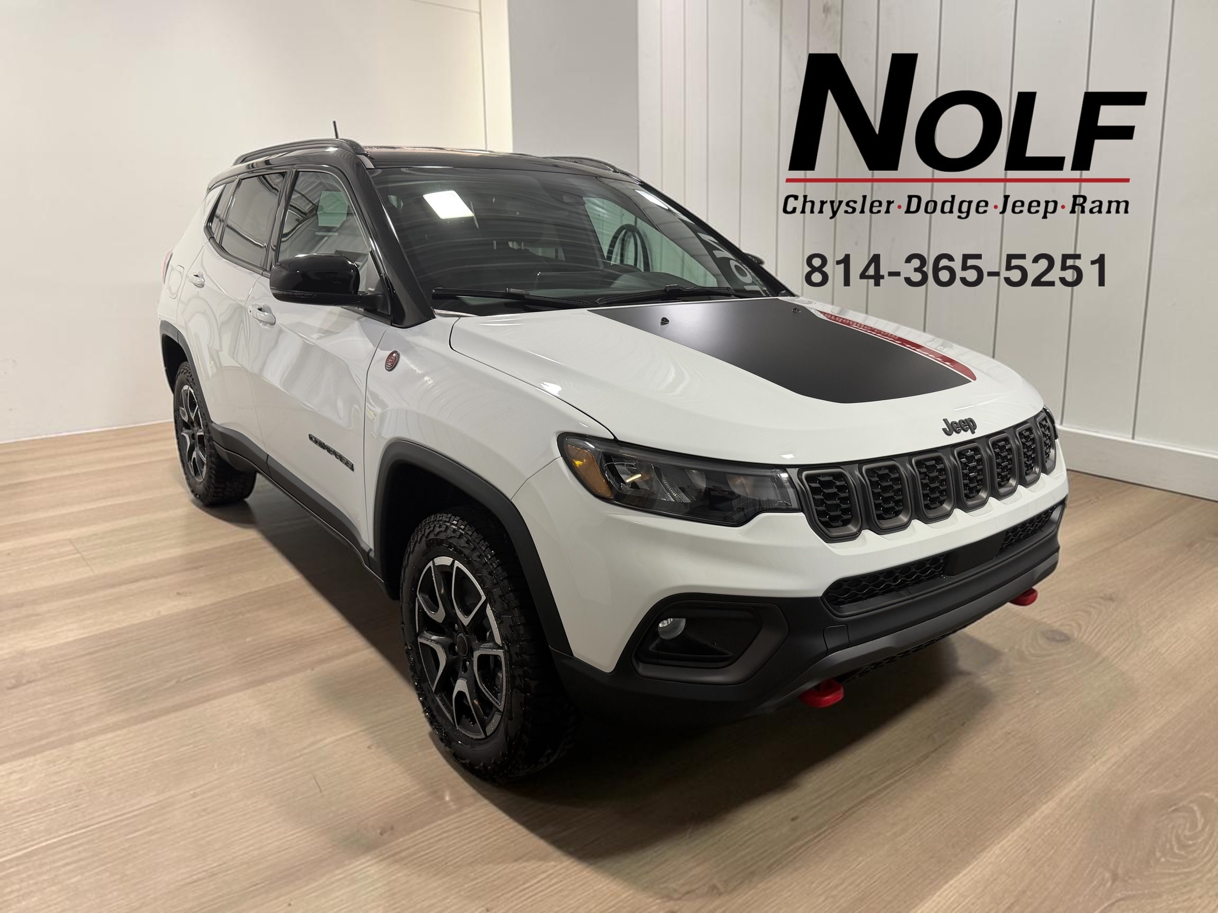 2026 Jeep Compass Trailhawk