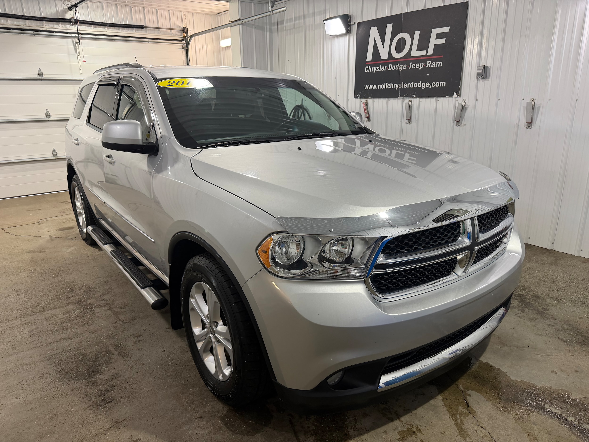 Used 2012 Dodge Durango SXT with VIN 1C4RDJAG8CC312504 for sale in Fairmount City, PA