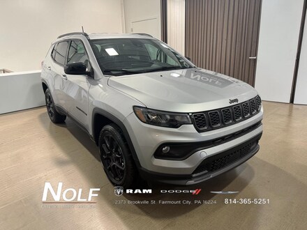 2026 Jeep Compass LATITUDE ALTITUDE 4X4 Sport Utility