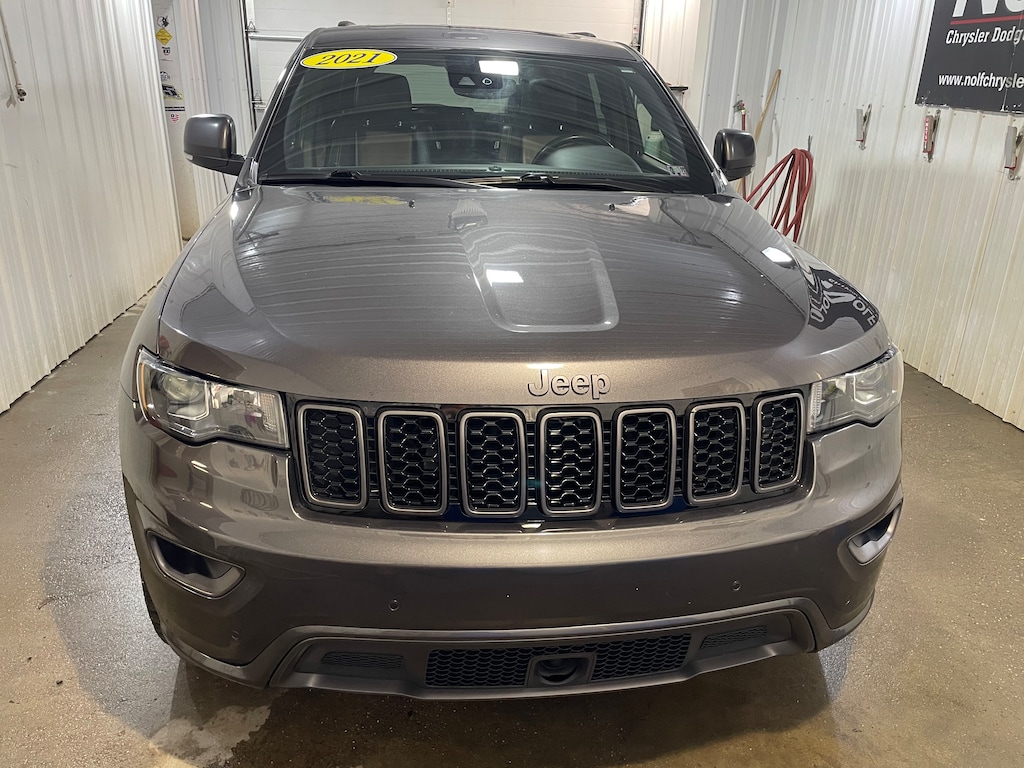 Used 2021 Jeep Grand Cherokee 80th Anniversary 80th Anniversary 4x4