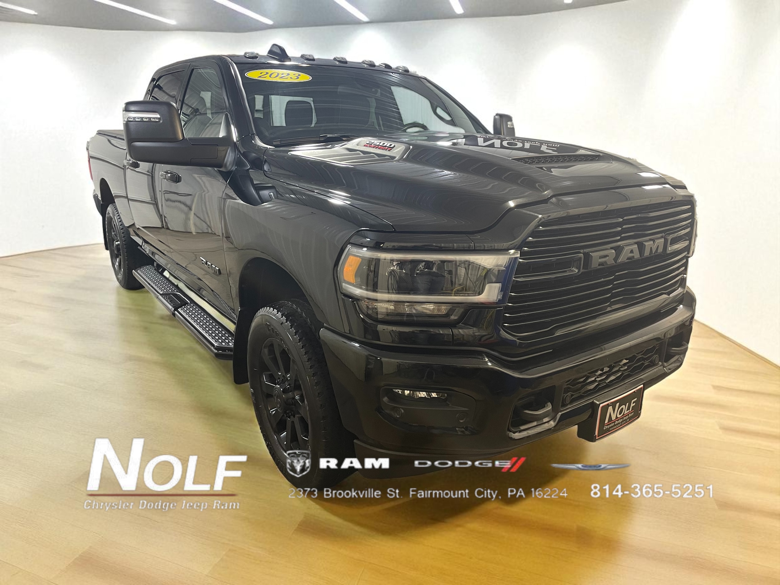 2023 RAM Ram 2500 Pickup Laramie's photo