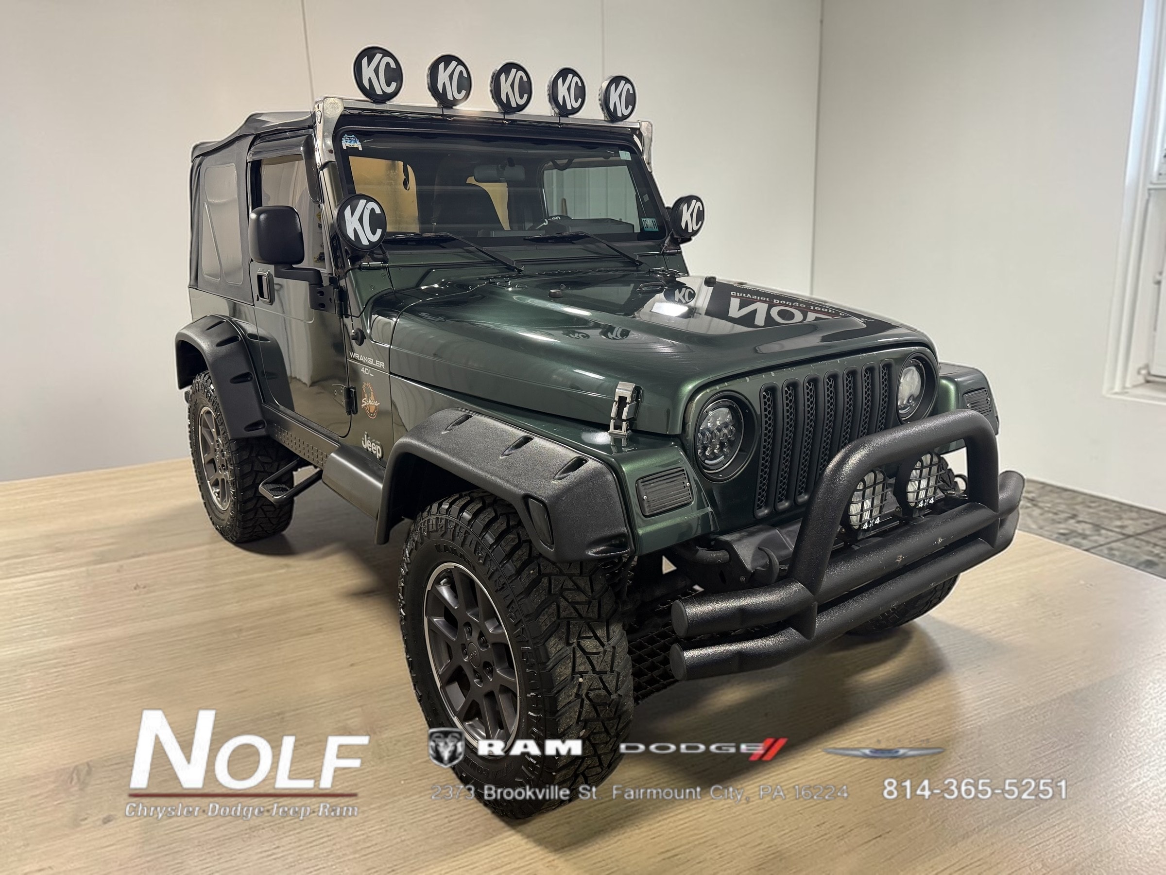 1997 Jeep Wrangler SAHARA