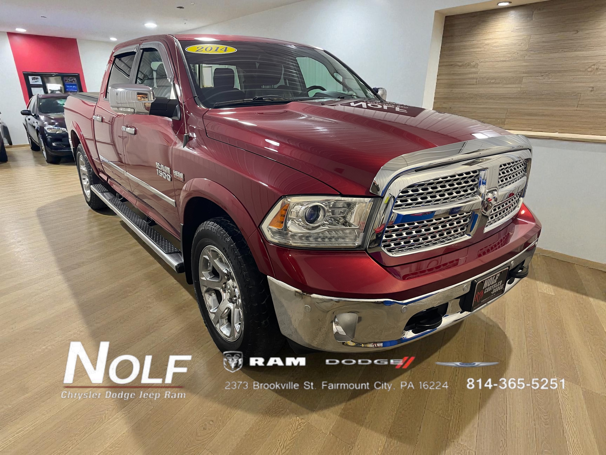 2014 RAM Ram 1500 Pickup Laramie