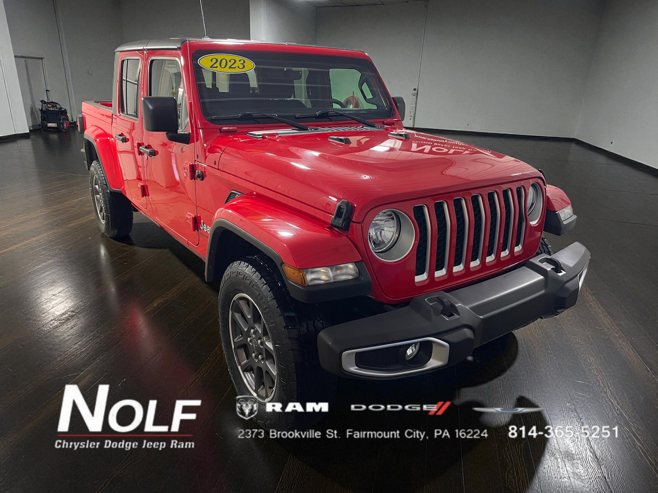 2023 Jeep Gladiator Overland's photo