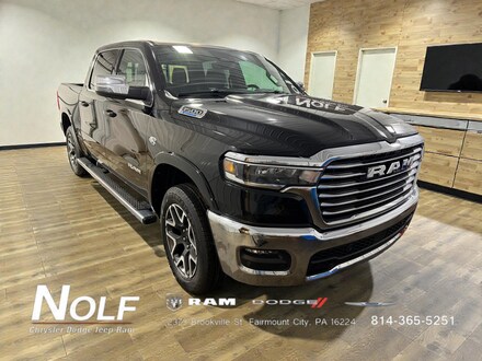 2026 Ram 1500 LARAMIE CREW CAB 4X4 5'7 BOX Pickup
