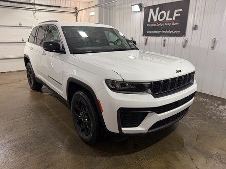 2026 Jeep Grand Cherokee LAREDO ALTITUDE 4X4 Sport Utility