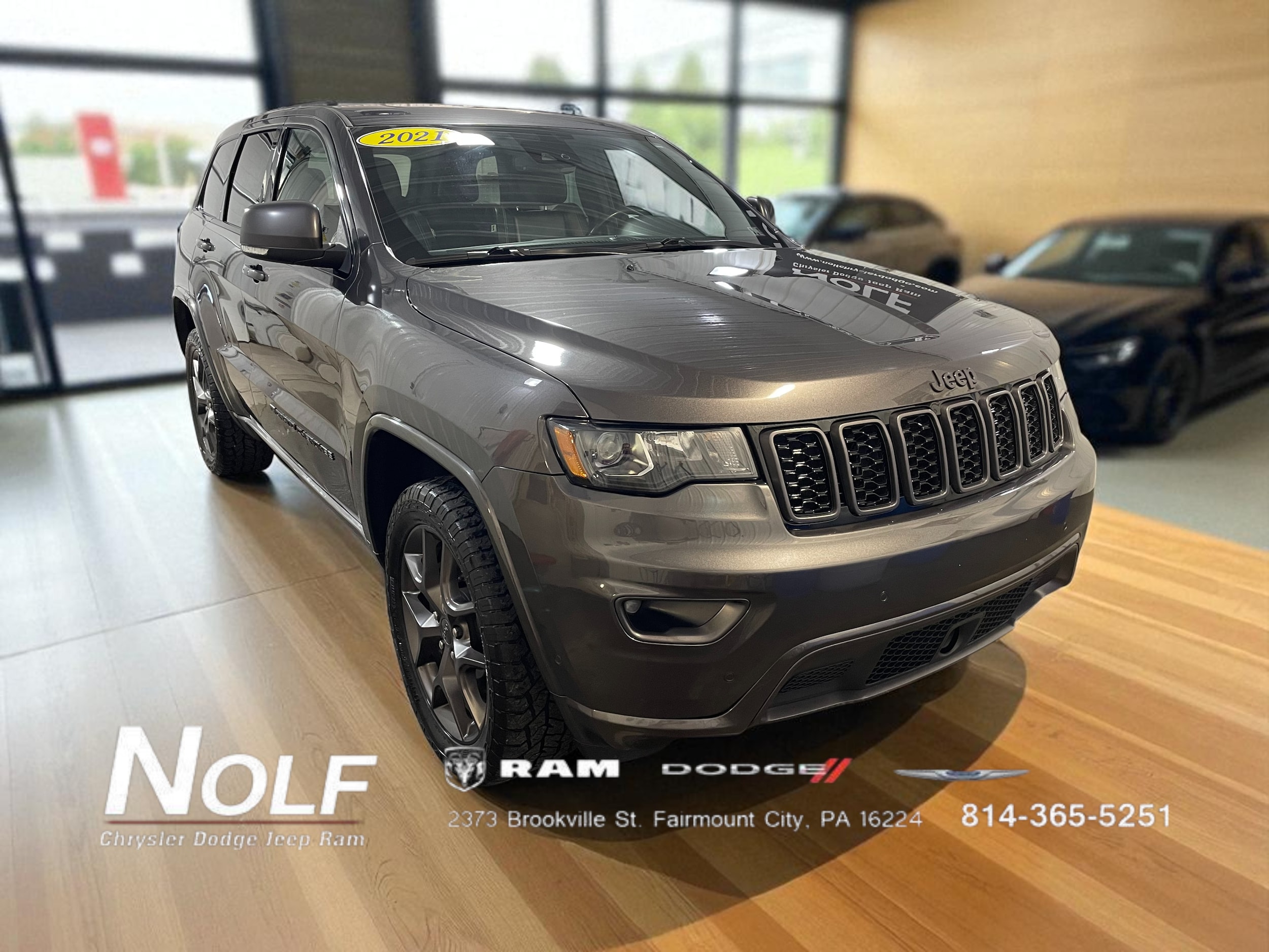 2021 Jeep Grand Cherokee