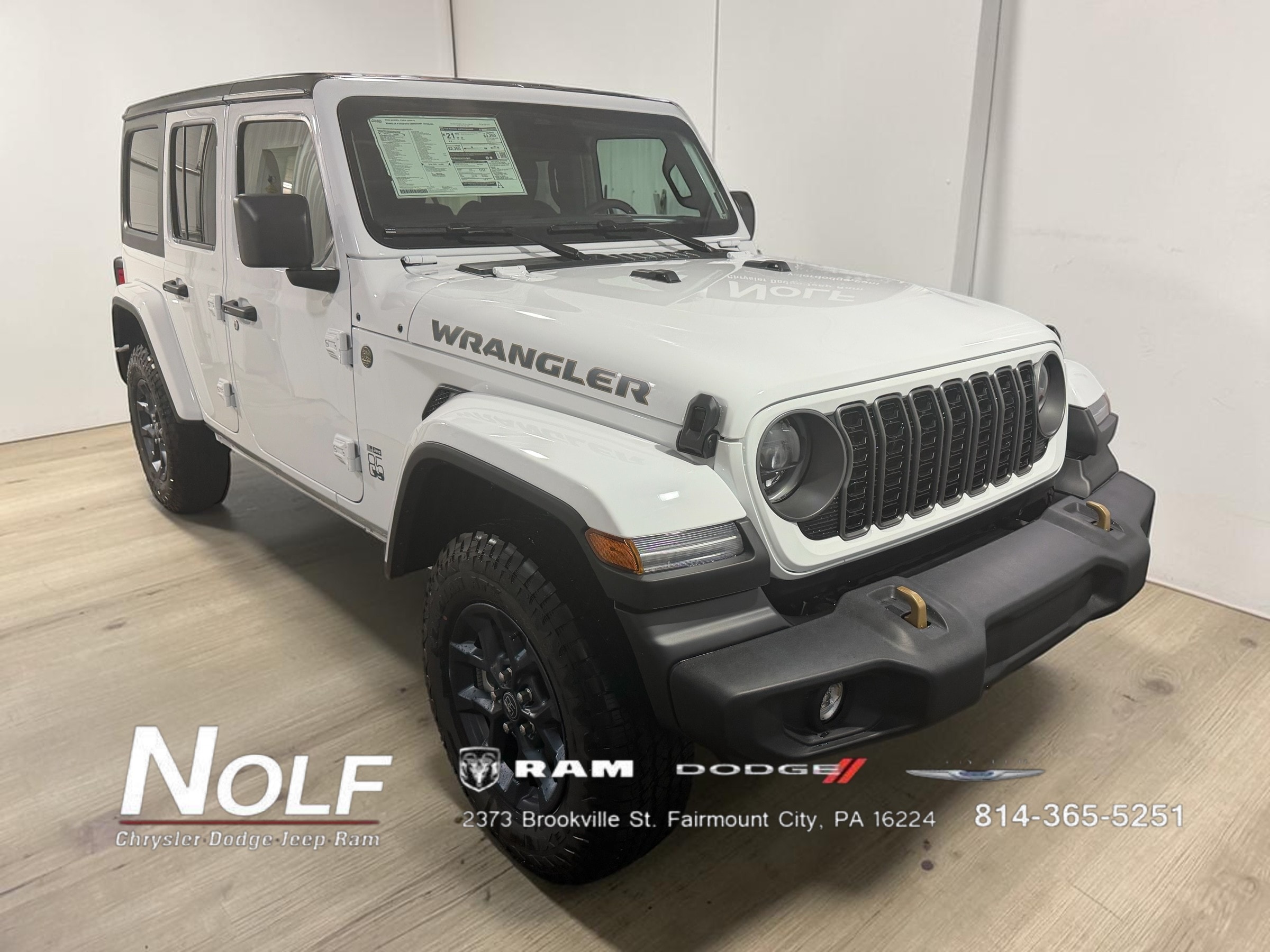 2026 Jeep Wrangler 4-Door