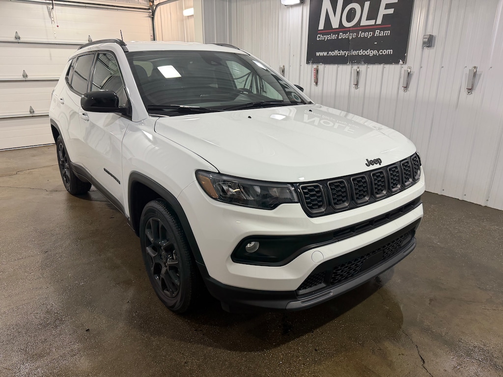 New 2026 Jeep Compass LATITUDE ALTITUDE 4X4 Sport Utility