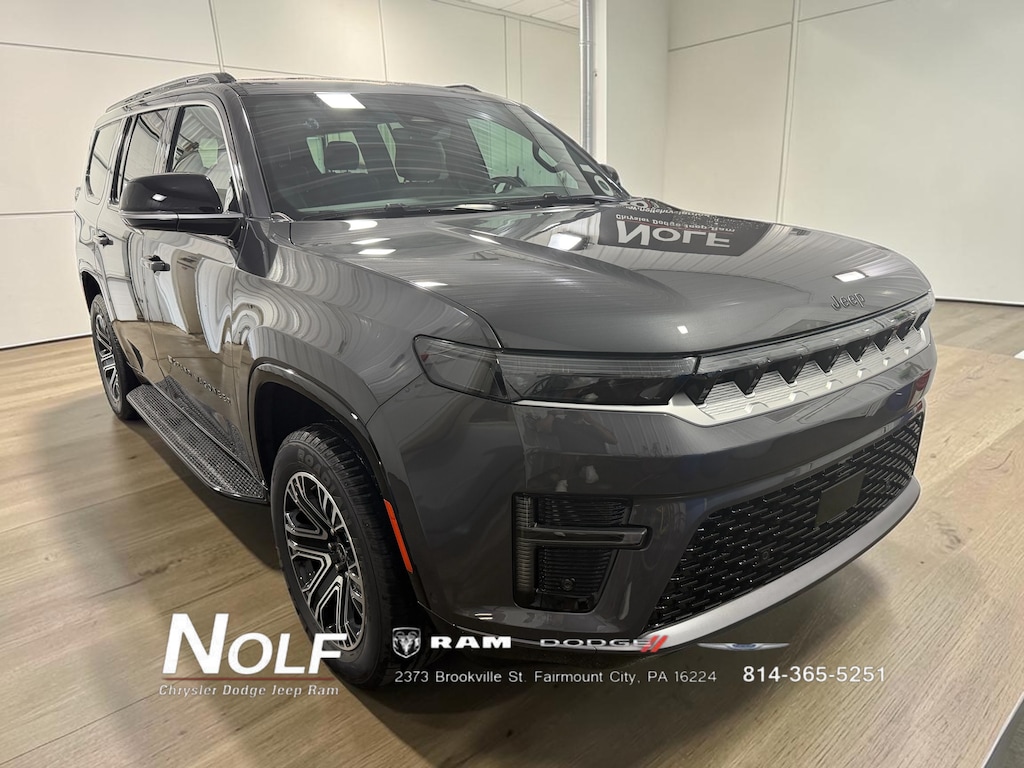 New 2026 Jeep Grand Wagoneer 4X4 Sport Utility
