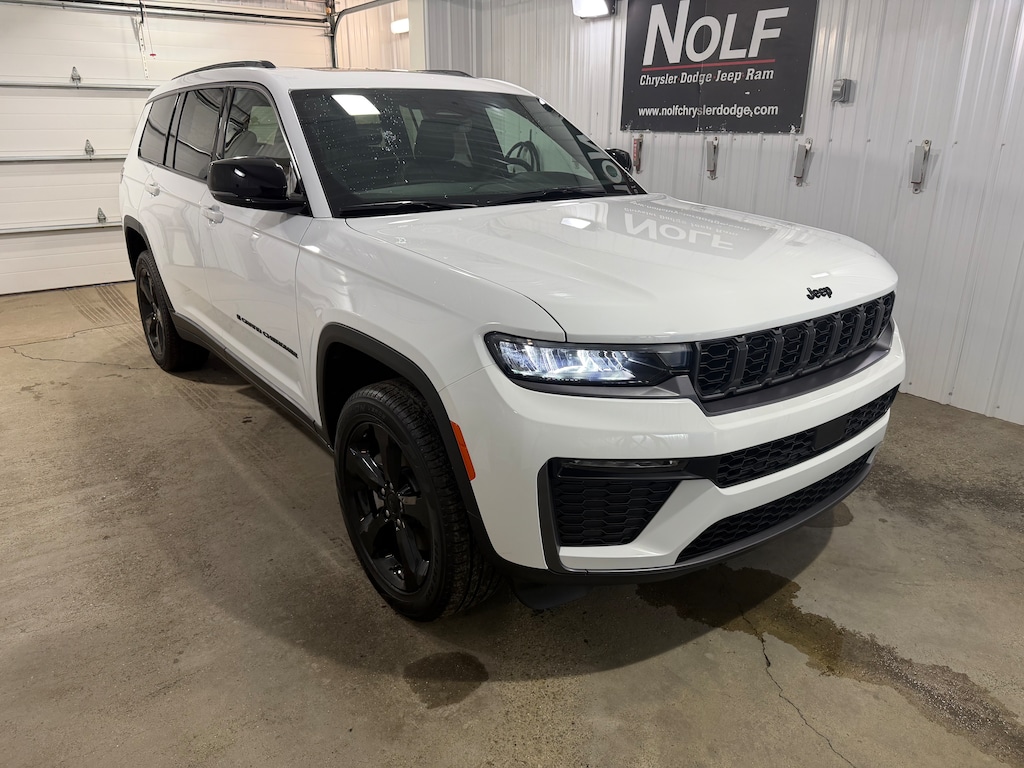 New 2026 Jeep Grand Cherokee L LIMITED 4X4 Sport Utility