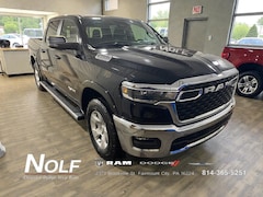 2026 Ram 1500 BIG HORN CREW CAB 4X4 5'7 BOX Pickup