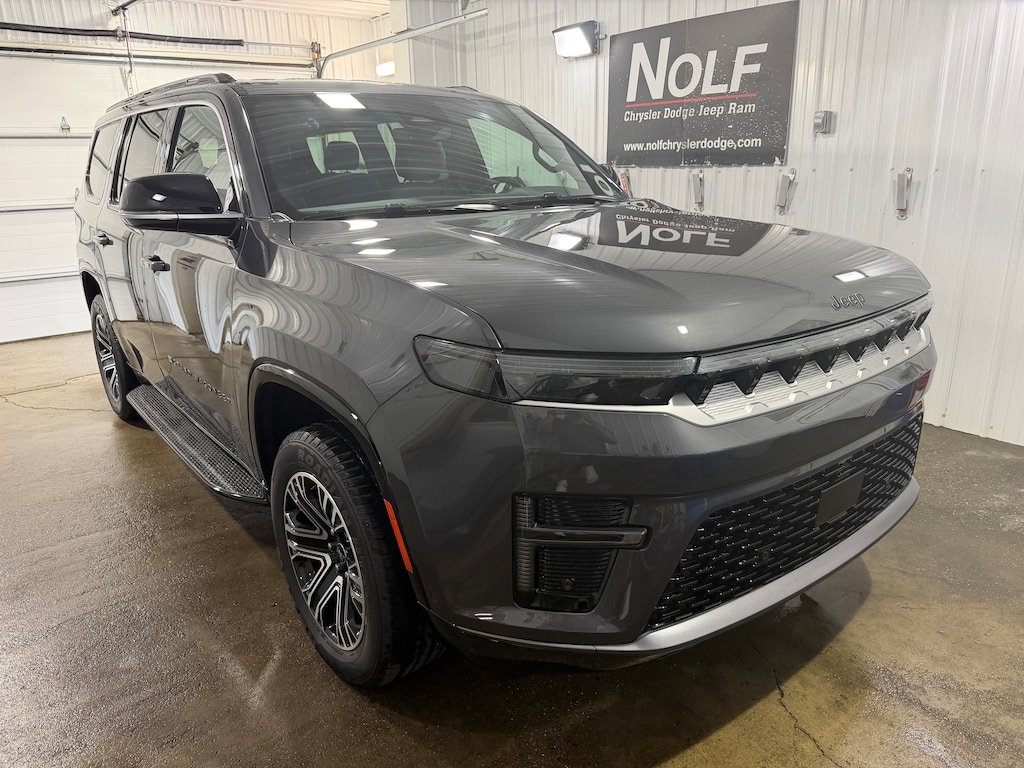 New 2026 Jeep Grand Wagoneer 4X4 Sport Utility