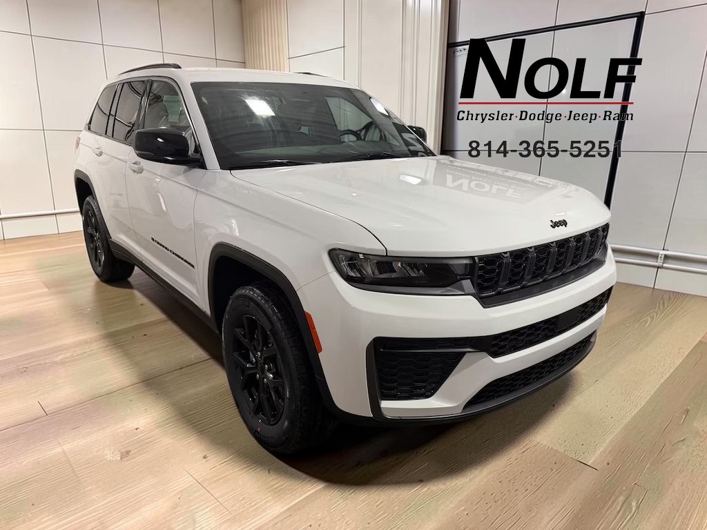 2026 Jeep Grand Cherokee Laredo