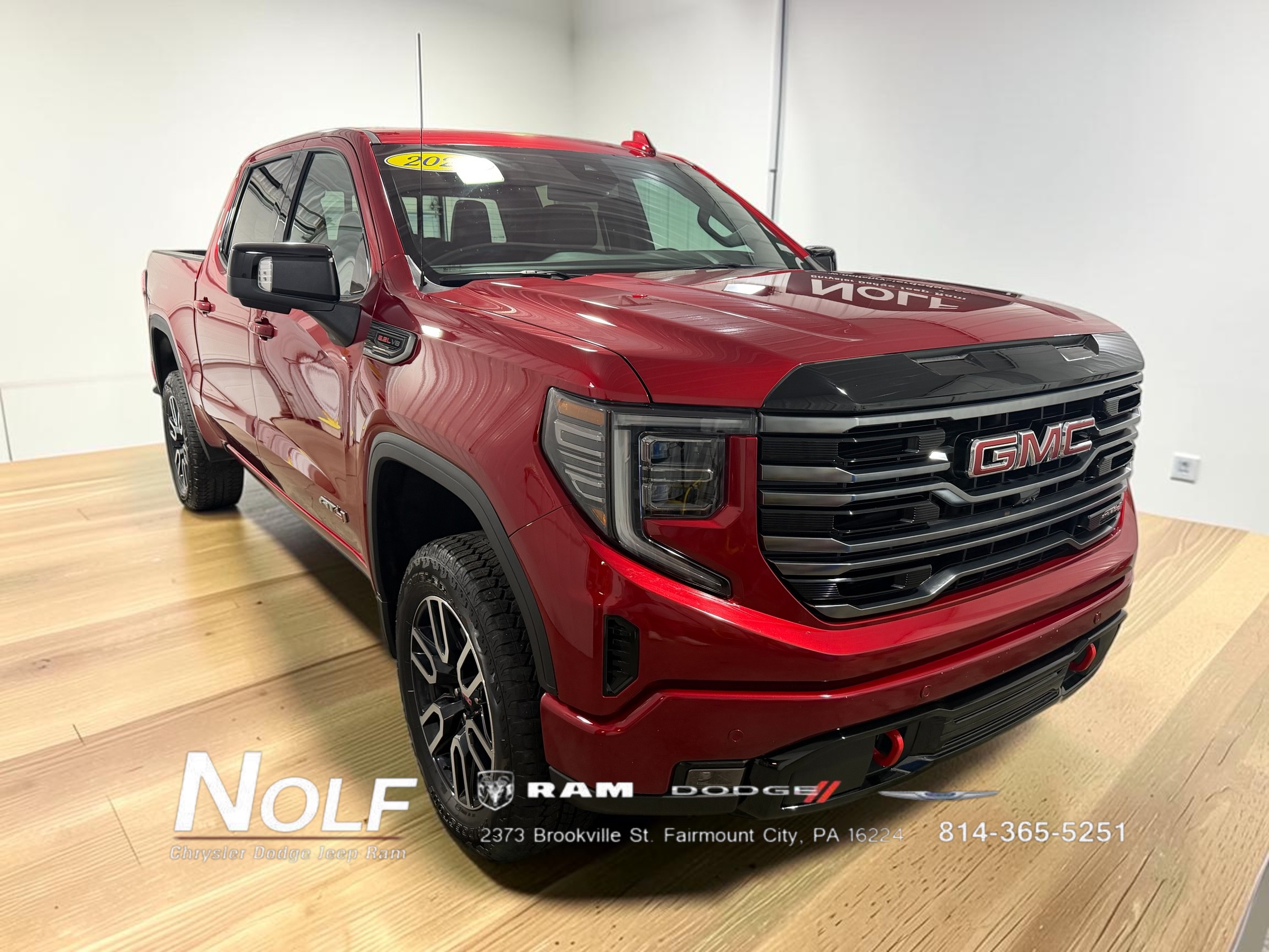 2026 GMC Sierra 1500 AT4 4WD Crew Cab 147 AT4