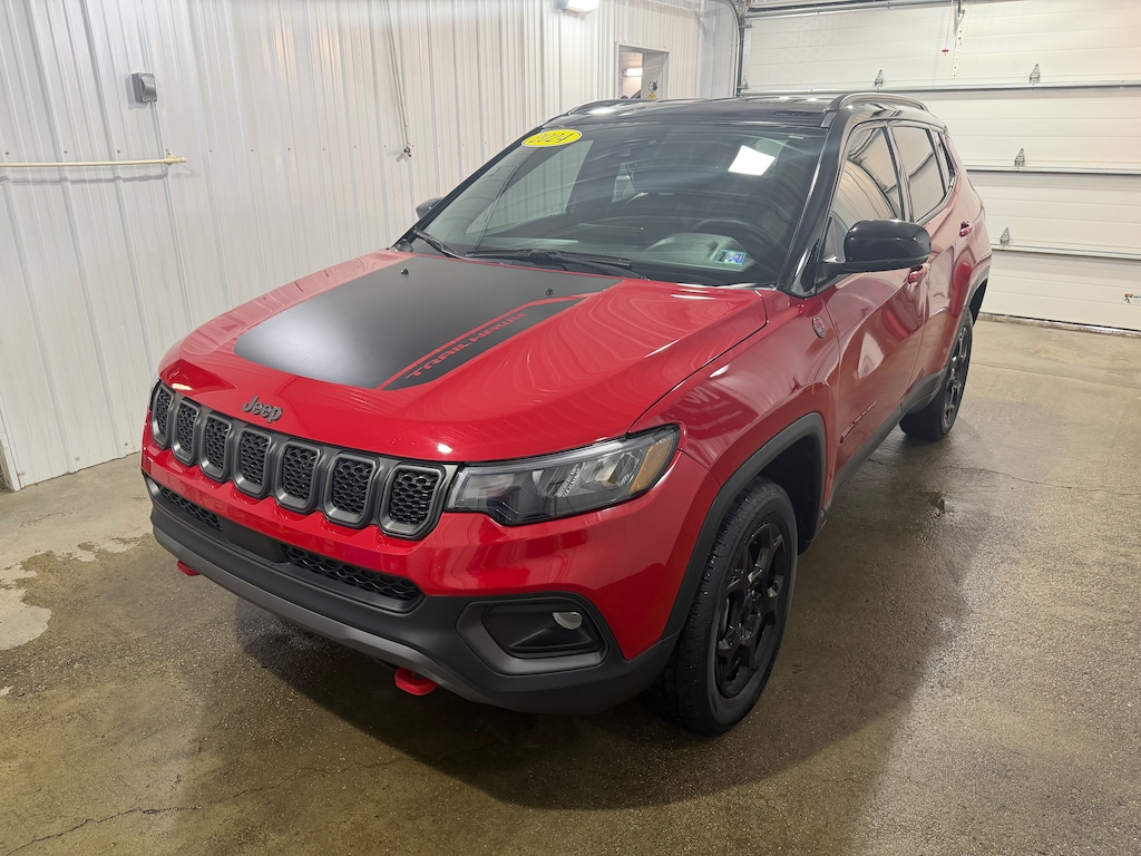 Used 2024 Jeep Compass Trailhawk Trailhawk 4x4