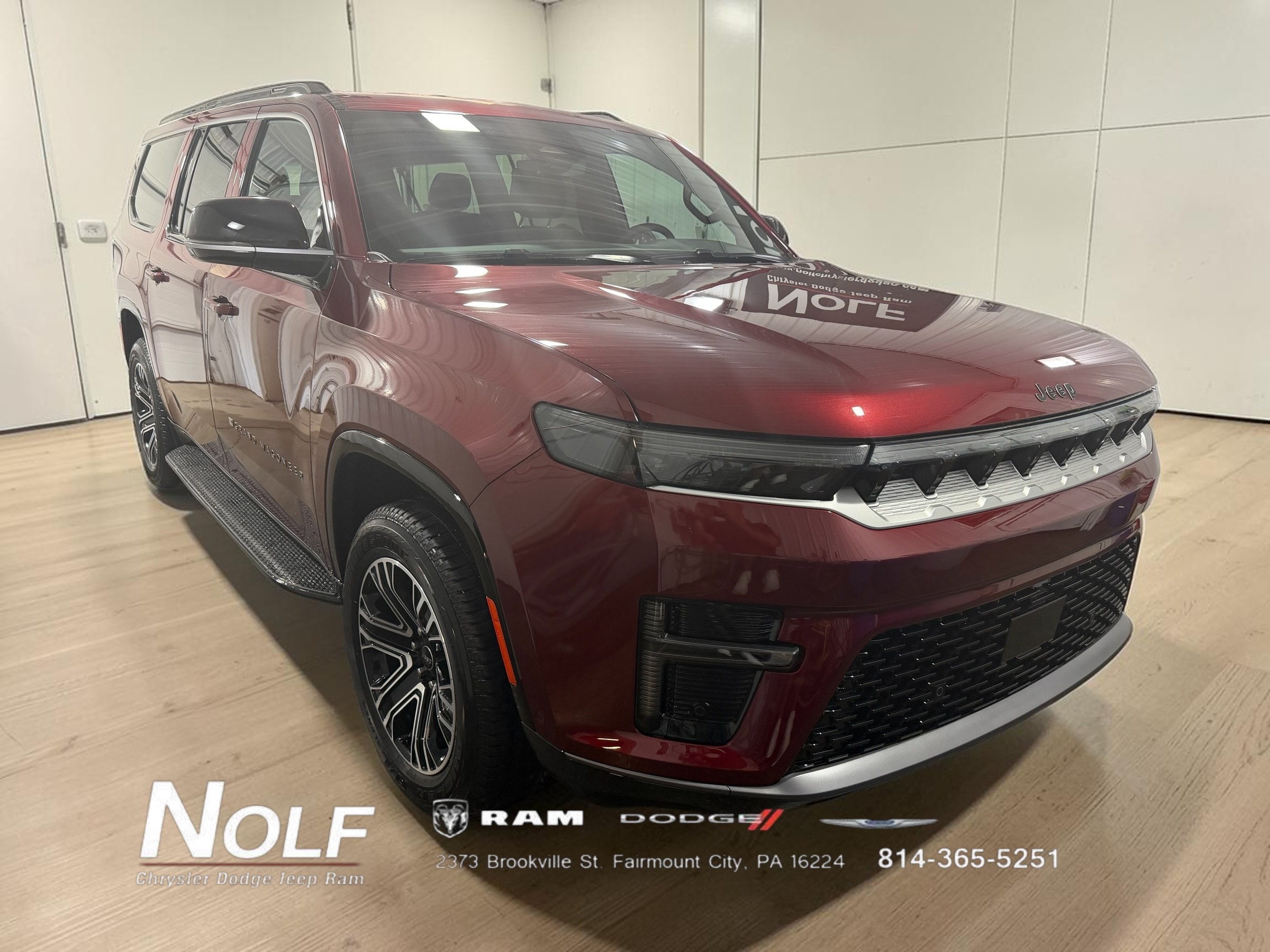 2026 Jeep Grand Wagoneer L