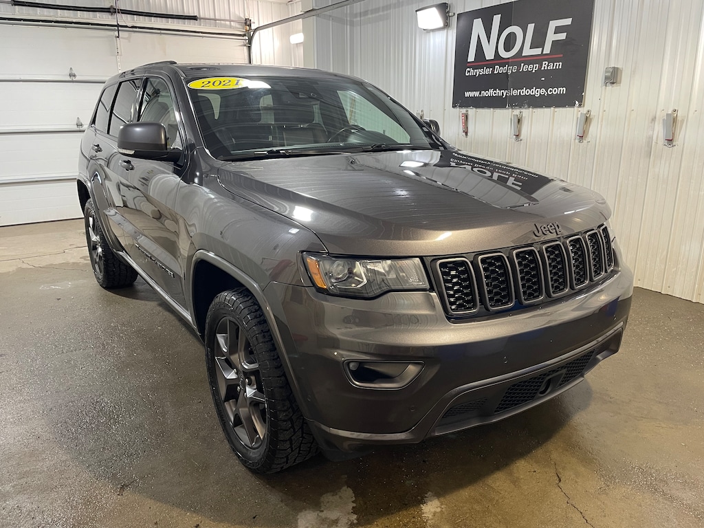 Used 2021 Jeep Grand Cherokee 80th Anniversary 80th Anniversary 4x4