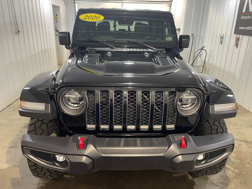 Used 2020 Jeep Gladiator Rubicon For Sale Fairmount City PA
