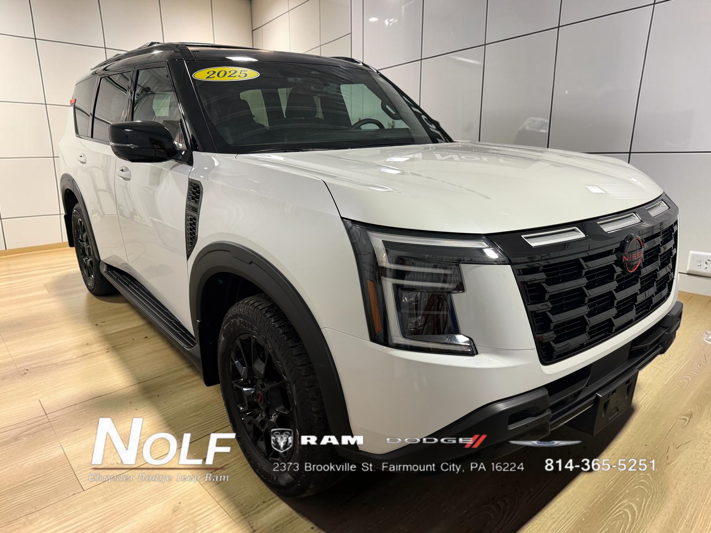 2025 Nissan Armada PRO-4X