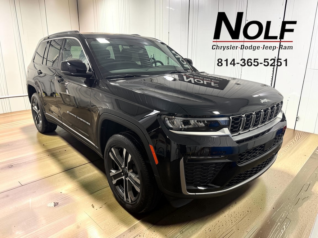 New 2027 Jeep Grand Cherokee Limited Sport Utility