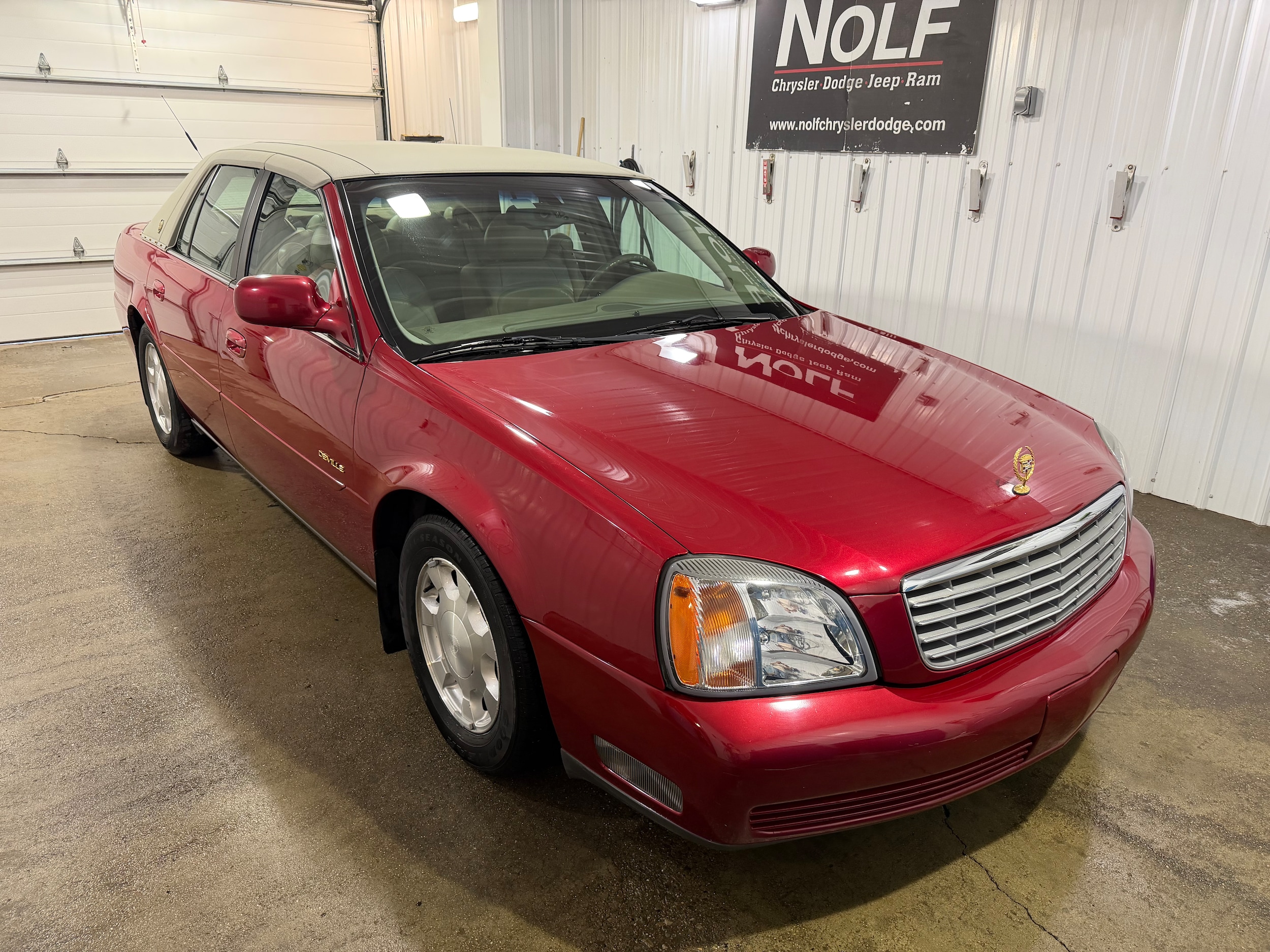 Used 2001 Cadillac DeVille Base with VIN 1G6KD54Y01U175615 for sale in Fairmount City, PA