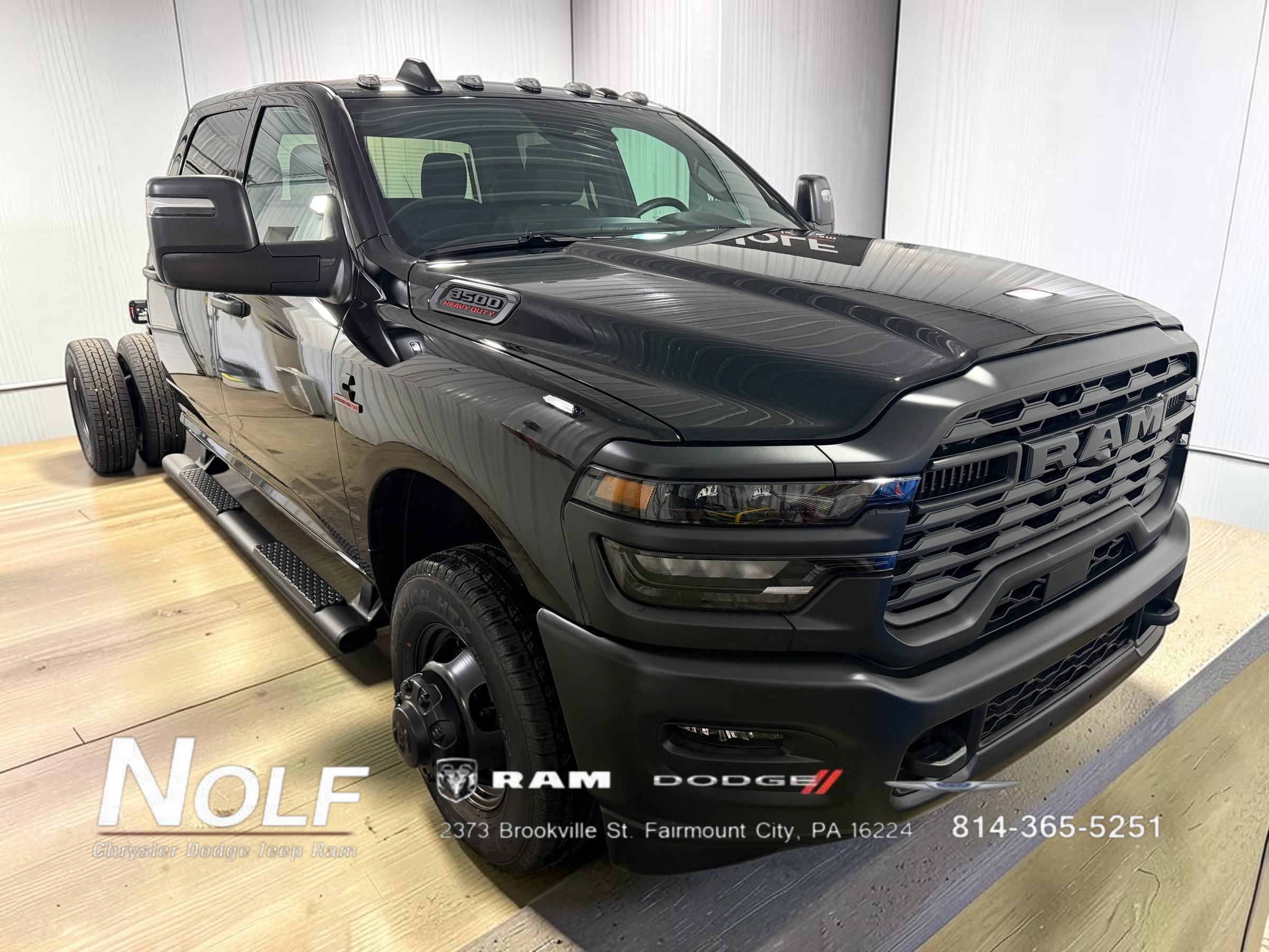 2026 RAM 3500 Chassis Cab