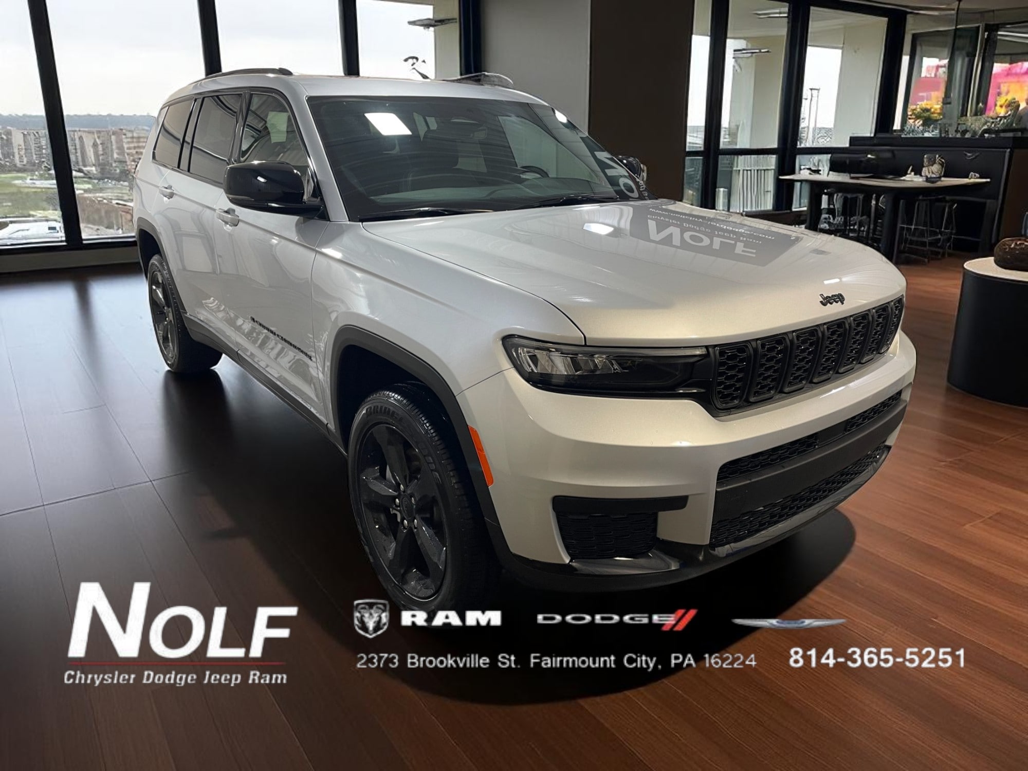 2025 Jeep Grand Cherokee L ALTITUDE X 4X4
