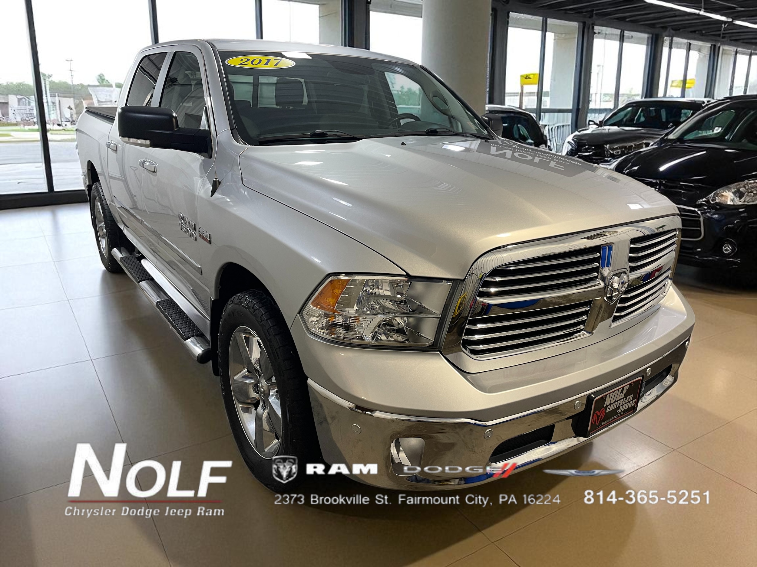 2017 RAM Ram 1500 Pickup