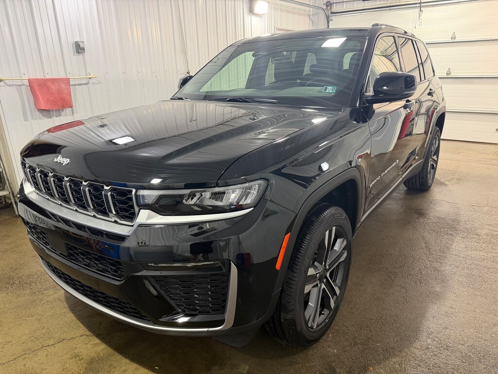 New 2027 Jeep Grand Cherokee Limited Sport Utility