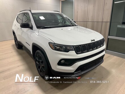 2026 Jeep Compass LATITUDE ALTITUDE 4X4 Sport Utility
