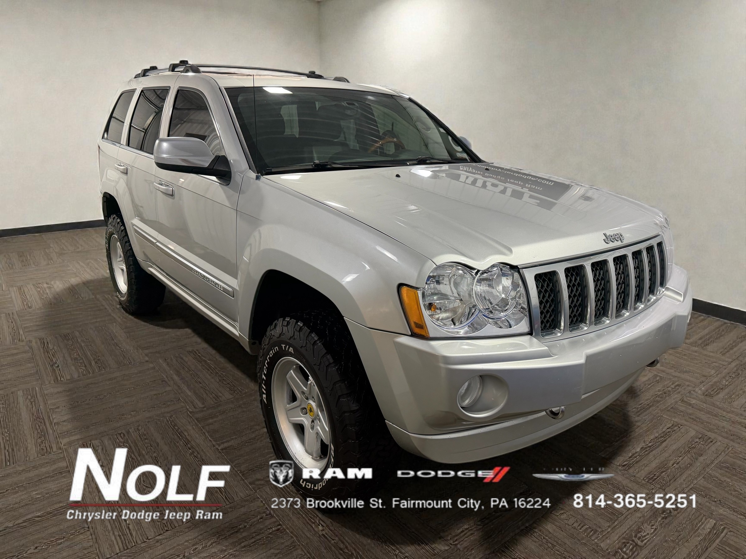 2006 Jeep Grand Cherokee Overland