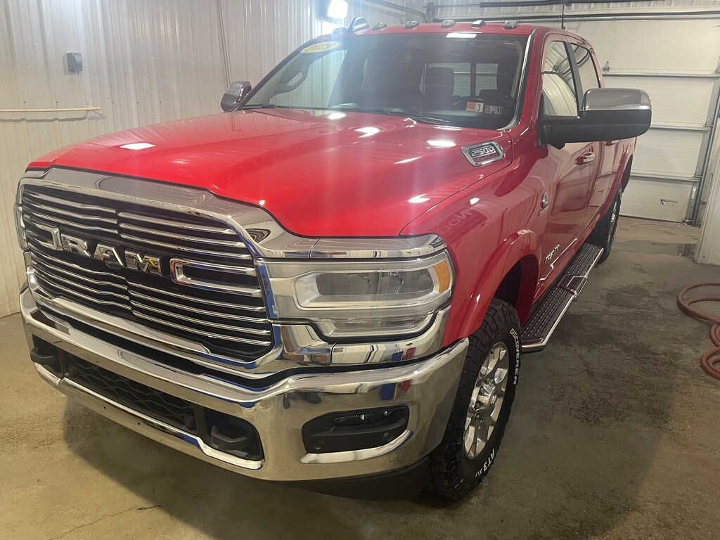 Used 2019 Ram 2500 Laramie Laramie 4x4 Crew Cab 64 Box