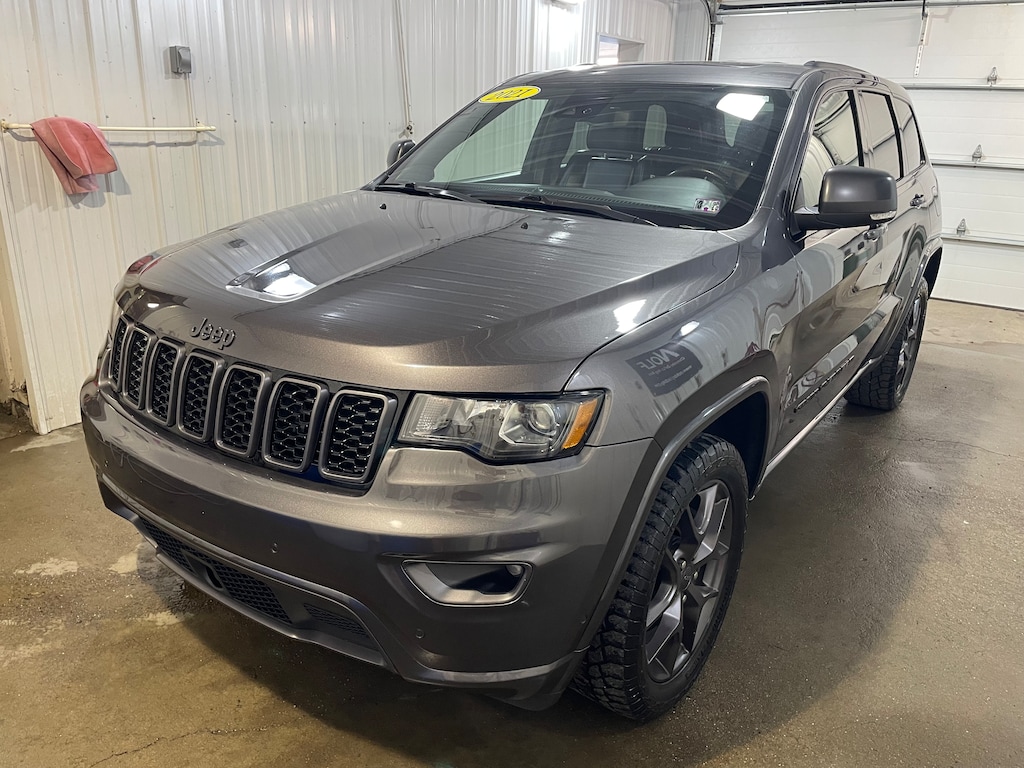 Used 2021 Jeep Grand Cherokee 80th Anniversary 80th Anniversary 4x4