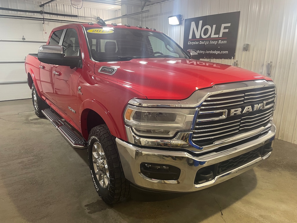 Used 2019 Ram 2500 Laramie Laramie 4x4 Crew Cab 64 Box