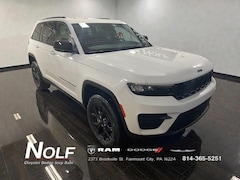 2025 Jeep Grand Cherokee ALTITUDE X 4X4 Sport Utility