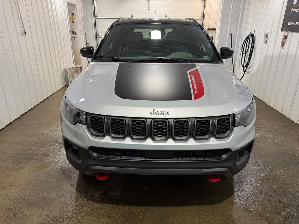 New 2026 Jeep Compass TRAILHAWK 4X4 Sport Utility