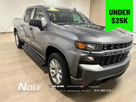 2021 Chevrolet Silverado 1500 Custom 4WD Crew Cab 147 Custom
