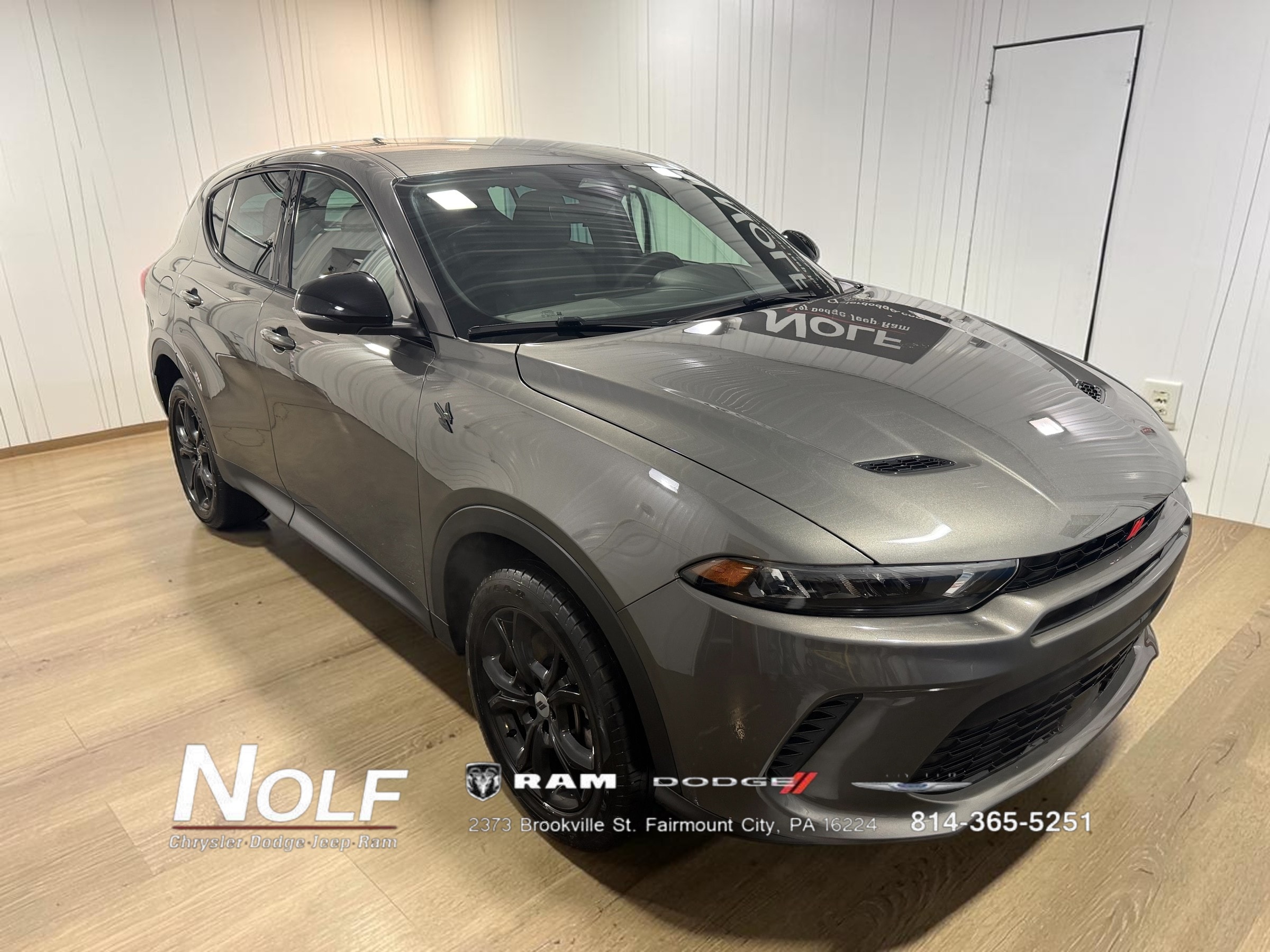Gray Cray 2024 Dodge Hornet GT AWD SUV / Crossover All-Wheel Drive Automatic
