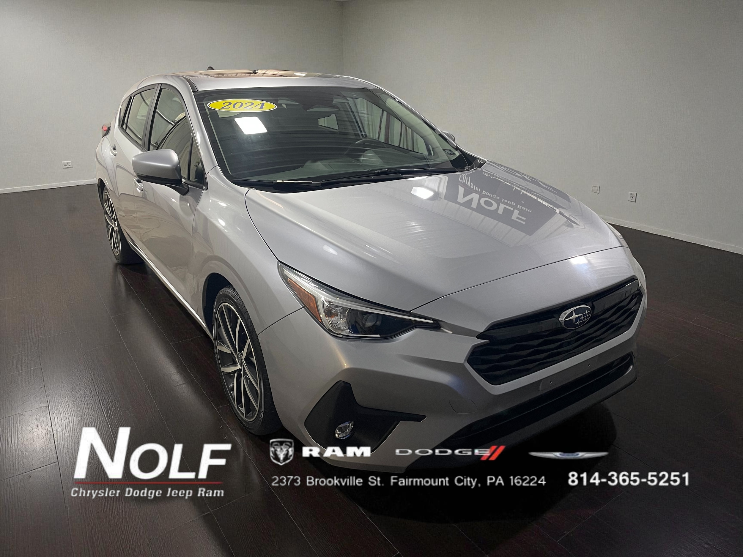 2024 Subaru Impreza Sport's photo