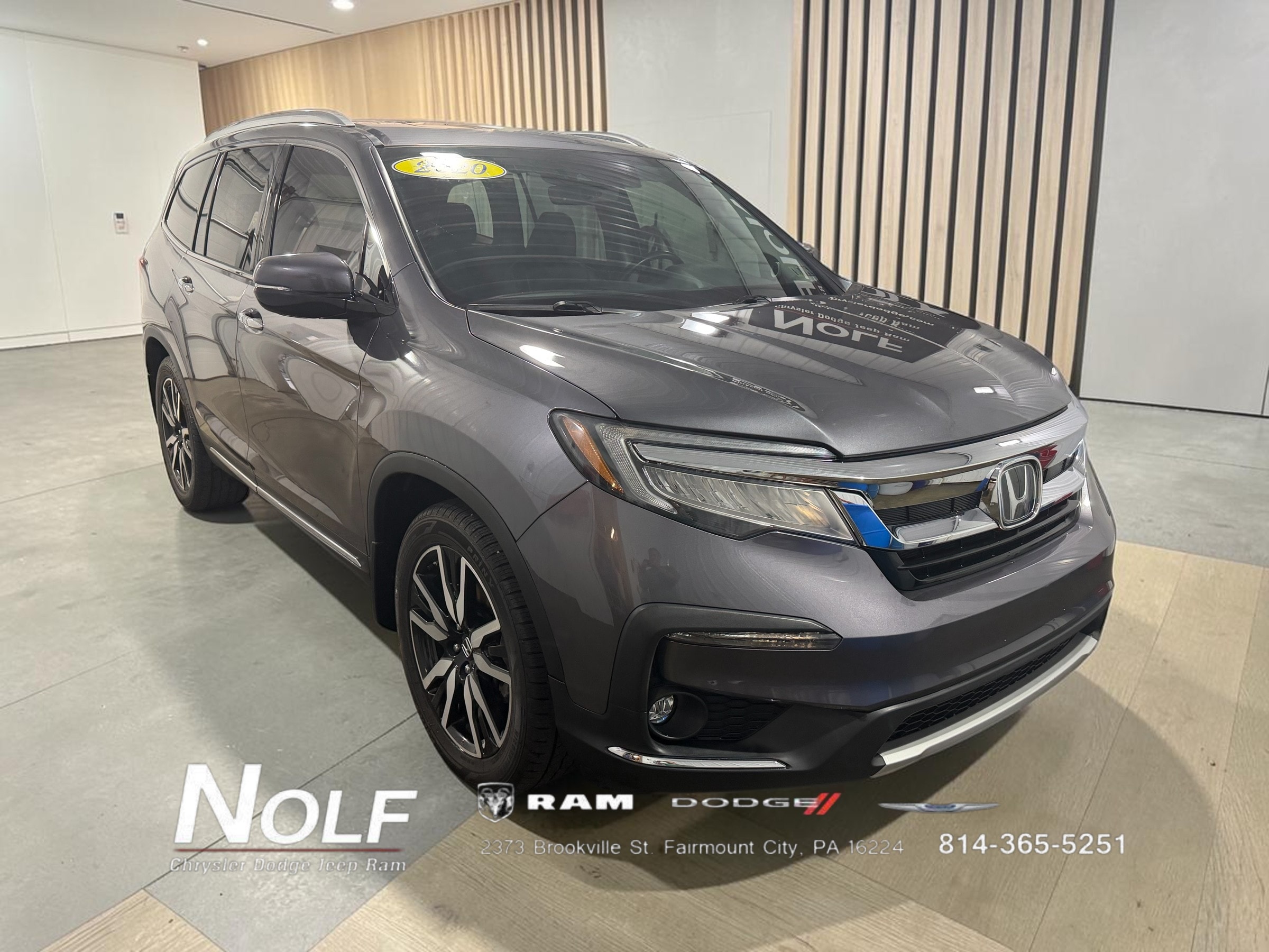 2020 Honda Pilot 4WD Elite's photo
