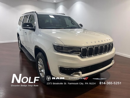 2024 Jeep Wagoneer L 4X4 Sport Utility