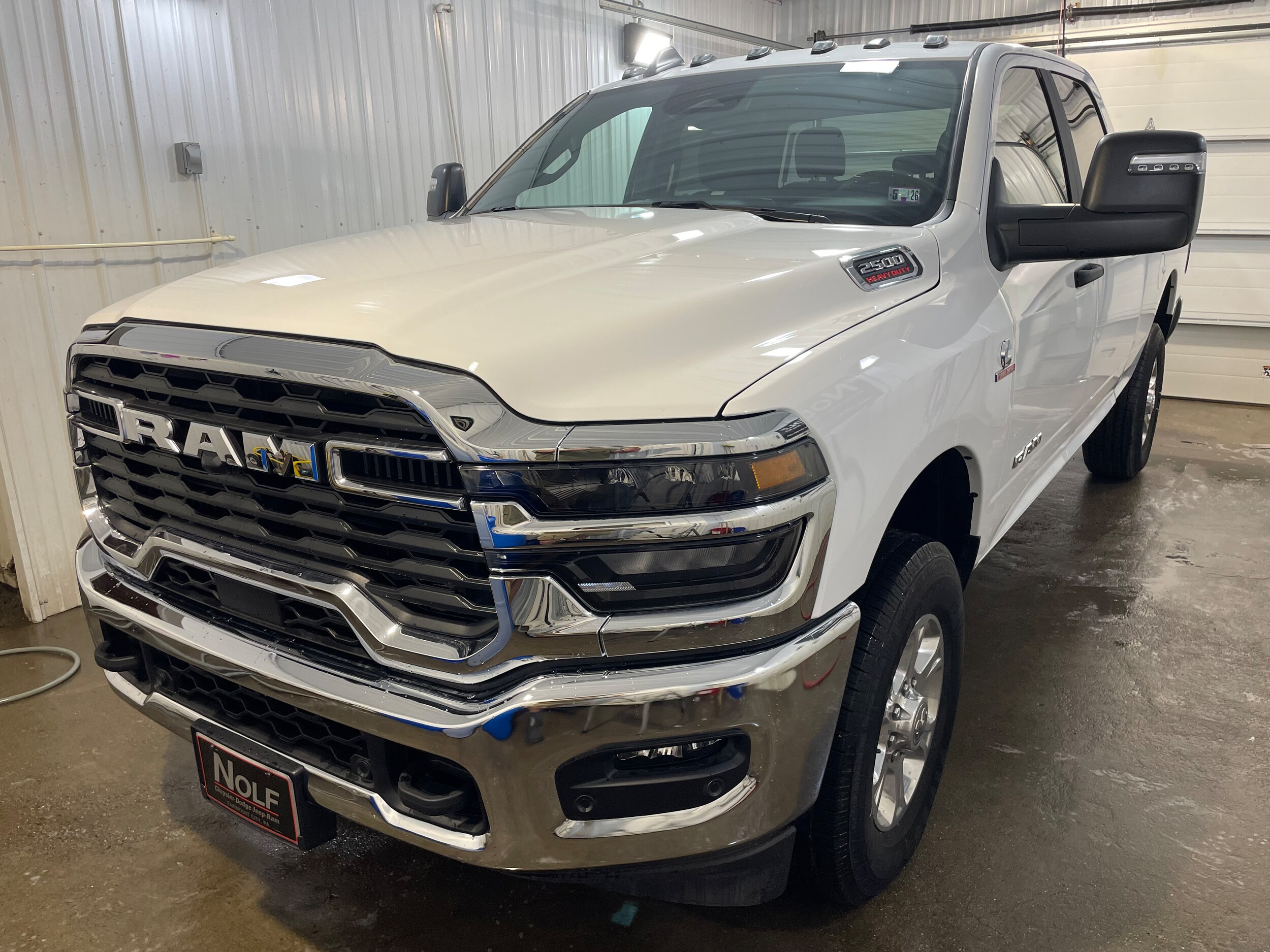 2025 Ram 2500 Big Horn photo 3