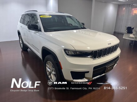 2023 Jeep Grand Cherokee L Laredo Laredo 4x4