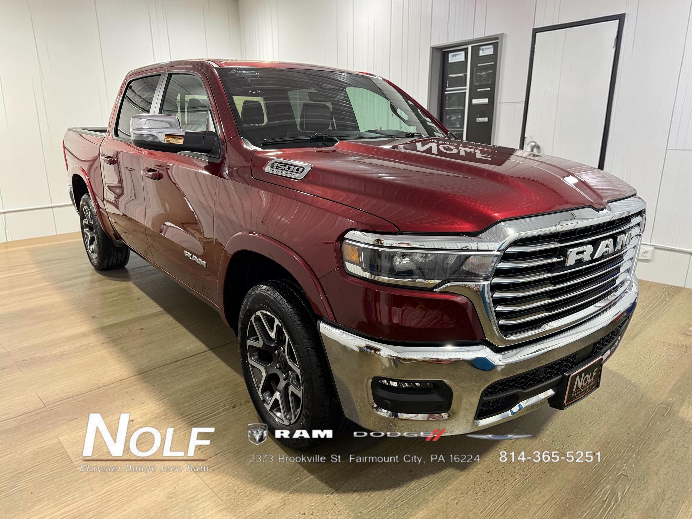 2026 RAM 1500 Laramie 4x4 Crew Cab 5'7's photo